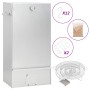 Horno ahumador de BBQ con generador humo frío acero galvanizado by , Barbecues - Ref: Foro24-3200753, Price: 149,60 €, Discou...