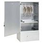 Horno ahumador de BBQ con generador humo frío acero galvanizado by , Barbecues - Ref: Foro24-3200753, Price: 149,60 €, Discou...