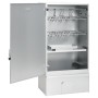 Horno ahumador de BBQ con generador humo frío acero galvanizado by , Barbecues - Ref: Foro24-3200753, Price: 149,60 €, Discou...