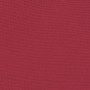 Sillón de tela rojo tinto by , Armchairs - Ref: Foro24-356427, Price: 187,78 €, Discount: -5%%