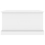 Baúl almacenaje madera contrachapada blanco brillo 70x40x38 cm by , Storage trunks - Ref: Foro24-816506, Price: 69,48 €, Disc...