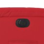 Sillón reclinable eléctrico de cuero sintético rojo de , Sillones - Ref: Foro24-3205255, Precio: 249,45 €, Descuento: %
