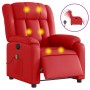 Sillón de masaje reclinable eléctrico de cuero artificial rojo | Foro24.es | Tu tienda online para hogar, jardín y más Foro24.es