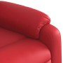 Sillón de masaje reclinable eléctrico de cuero artificial rojo | Foro24.es | Tu tienda online para hogar, jardín y más Foro24.es