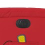 Sillón de masaje reclinable eléctrico de cuero artificial rojo | Foro24.es | Tu tienda online para hogar, jardín y más Foro24.es