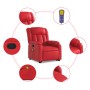 Sillón reclinable de masaje de pie cuero artificial rojo von , Sessel - Ref: Foro24-3205276, Preis: 288,84 €, Rabatt: %
