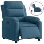 Sillón reclinable eléctrico terciopelo azul by , Armchairs - Ref: Foro24-3205080, Price: 262,19 €, Discount: %