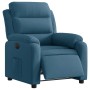 Sillón reclinable eléctrico terciopelo azul by , Armchairs - Ref: Foro24-3205080, Price: 262,19 €, Discount: %