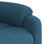 Sillón reclinable eléctrico terciopelo azul by , Armchairs - Ref: Foro24-3205080, Price: 262,19 €, Discount: %