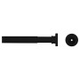 Sealskin Barra telescópica para cortina de ducha negro 125-220 cm by , shower bars - Ref: Foro24-447489, Price: 33,06 €, Disc...