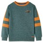 Sudadera infantil verde oscuro melange 104 | Foro24.es | Tu tienda online para hogar, jardín y más Foro24.es