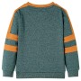Sudadera infantil verde oscuro melange 104 | Foro24.es | Tu tienda online para hogar, jardín y más Foro24.es