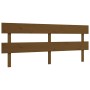 Seniorenbett mit honigbraunem Holzkopfteil 200x200 cm von vidaXL, Betten und Lattenroste - Ref: Foro24-3195374, Preis: 181,91...