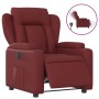 Sillón reclinable eléctrico de cuero sintético rojo tinto von , Sessel - Ref: Foro24-3204534, Preis: 265,91 €, Rabatt: %