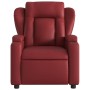 Sillón reclinable eléctrico de cuero sintético rojo tinto von , Sessel - Ref: Foro24-3204534, Preis: 265,91 €, Rabatt: %