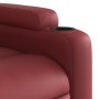 Sillón reclinable eléctrico de cuero sintético rojo tinto von , Sessel - Ref: Foro24-3204534, Preis: 265,91 €, Rabatt: %