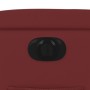 Sillón reclinable eléctrico de cuero sintético rojo tinto von , Sessel - Ref: Foro24-3204534, Preis: 265,91 €, Rabatt: %