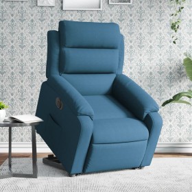 Sillón eléctrico reclinable elevable de terciopelo azul von , Sessel - Ref: Foro24-3205124, Preis: 328,14 €, Rabatt: %
