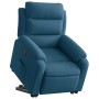 Sillón eléctrico reclinable elevable de terciopelo azul von , Sessel - Ref: Foro24-3205124, Preis: 328,14 €, Rabatt: %