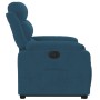 Sillón eléctrico reclinable elevable de terciopelo azul von , Sessel - Ref: Foro24-3205124, Preis: 328,14 €, Rabatt: %