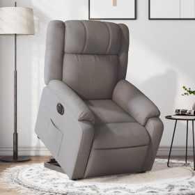 Sillón eléctrico reclinable elevable de tela gris taupe von , Sessel - Ref: Foro24-3205234, Preis: 340,03 €, Rabatt: %