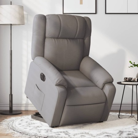 Sillón eléctrico reclinable elevable de tela gris taupe von , Sessel - Ref: Foro24-3205234, Preis: 340,03 €, Rabatt: %