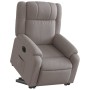 Sillón eléctrico reclinable elevable de tela gris taupe von , Sessel - Ref: Foro24-3205234, Preis: 340,03 €, Rabatt: %