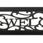 Banco de jardín 125 cm acero negro de vidaXL, Bancos de jardín - Ref: Foro24-317133, Precio: 105,19 €, Descuento: %