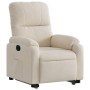 Sillón reclinable elevable tela de microfibra beige | Foro24.es | Tu tienda online para hogar, jardín y más Foro24.es