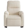 Sillón reclinable elevable tela de microfibra beige | Foro24.es | Tu tienda online para hogar, jardín y más Foro24.es