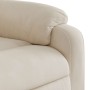 Sillón reclinable elevable tela de microfibra beige | Foro24.es | Tu tienda online para hogar, jardín y más Foro24.es