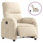 Sillón reclinable eléctrico tela de microfibra beige von , Sessel - Ref: Foro24-3204920, Preis: 283,60 €, Rabatt: %