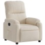 Sillón reclinable eléctrico tela de microfibra beige von , Sessel - Ref: Foro24-3204920, Preis: 283,60 €, Rabatt: %