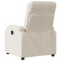 Sillón reclinable eléctrico tela de microfibra beige von , Sessel - Ref: Foro24-3204920, Preis: 283,60 €, Rabatt: %