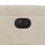Sillón reclinable eléctrico tela de microfibra beige von , Sessel - Ref: Foro24-3204920, Preis: 283,60 €, Rabatt: %