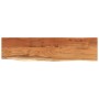 Estante pared rectangular madera acacia borde vivo 80x20x2,5 cm by , Table tops - Ref: Foro24-370226, Price: 31,15 €, Discoun...