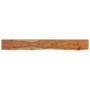 Estante pared rectangular madera acacia borde vivo 160x20x2,5cm by , Table tops - Ref: Foro24-370232, Price: 54,99 €, Discoun...