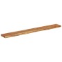 Estante pared rectangular madera acacia borde vivo 160x20x2,5cm by , Table tops - Ref: Foro24-370232, Price: 54,99 €, Discoun...