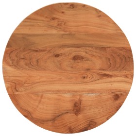 Tablero de mesa redondo madera maciza de acacia Ø60x2,5 cm by , Table tops - Ref: Foro24-370050, Price: 80,78 €, Discount: %