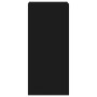 Mueble de TV de pared madera de ingeniería negro 40,5x30x90 cm de , Muebles TV - Ref: Foro24-836925, Precio: 52,82 €