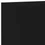 Mueble de TV de pared madera de ingeniería negro 40,5x30x90 cm de , Muebles TV - Ref: Foro24-836925, Precio: 52,82 €