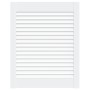 Puerta de armario de lamas madera pino blanco 61,5x49,4 cm | Foro24.es | Tu tienda online para hogar, jardín y más Foro24.es