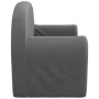 Sofá para niños de 2 plazas felpa suave gris antracita von , Baby- und Kleinkindmöbel - Ref: Foro24-356988, Preis: 45,53 €, R...