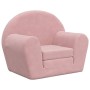 Sofá cama para niños felpa suave rosa | Foro24.es | Tu tienda online para hogar, jardín y más Foro24.es