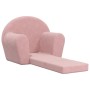 Sofá cama para niños felpa suave rosa | Foro24.es | Tu tienda online para hogar, jardín y más Foro24.es