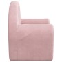 Sofá cama para niños felpa suave rosa | Foro24.es | Tu tienda online para hogar, jardín y más Foro24.es