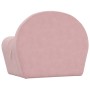 Sofá cama para niños felpa suave rosa | Foro24.es | Tu tienda online para hogar, jardín y más Foro24.es