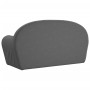 Sofá cama de niños 2 plazas felpa suave gris antracita von , Baby- und Kleinkindmöbel - Ref: Foro24-357000, Preis: 62,22 €, R...