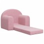 Sofá cama para niños felpa suave rosa von , Baby- und Kleinkindmöbel - Ref: Foro24-357021, Preis: 41,90 €, Rabatt: %