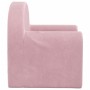 Sofá cama para niños felpa suave rosa von , Baby- und Kleinkindmöbel - Ref: Foro24-357021, Preis: 41,90 €, Rabatt: %